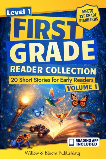 First Grade Reader — Level 1, Volume 1
