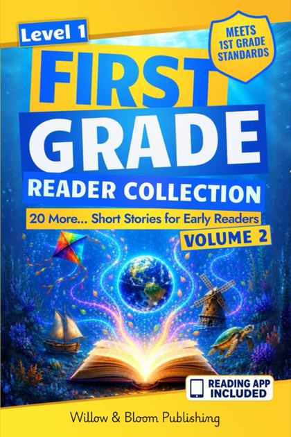 First Grade Reader — Level 1, Volume 2